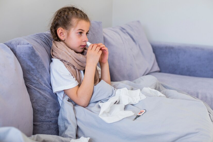 Alergias estacionales en niños